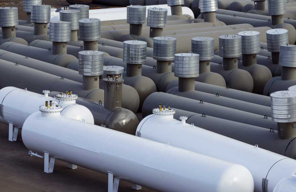 Купить резервуары для газа