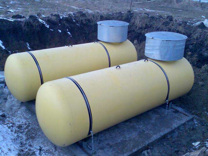 Газгольдеры для котельных