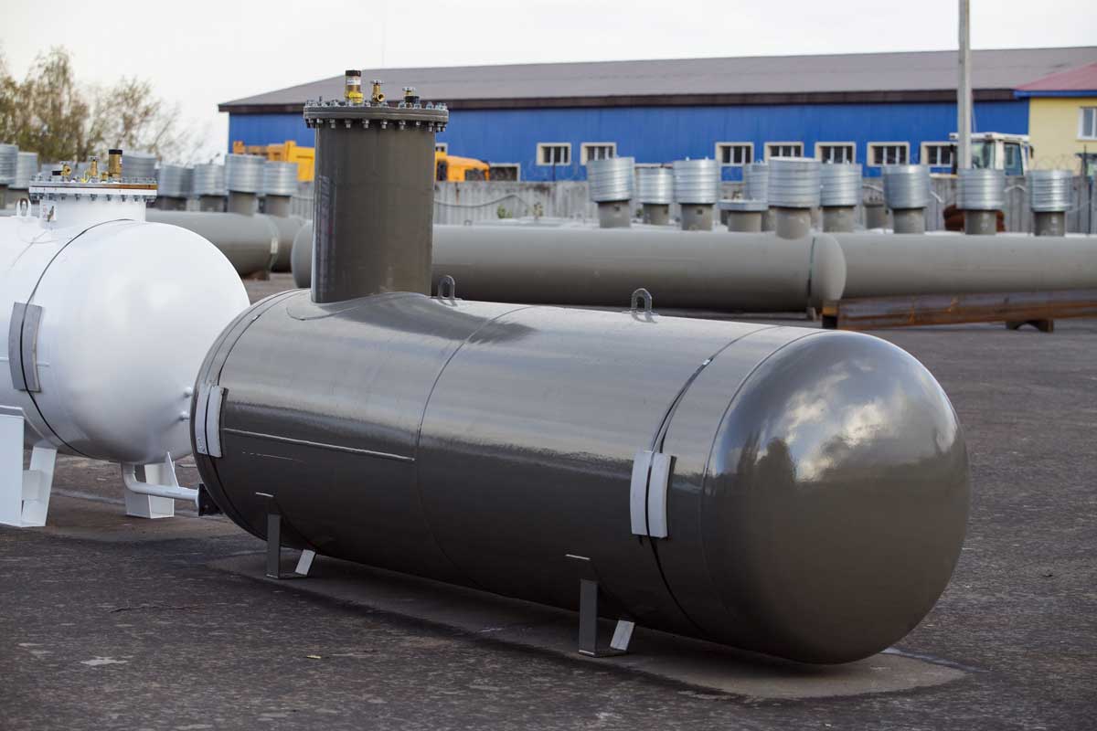 Срок службы газгольдера